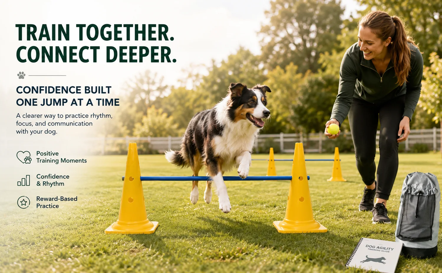 EchoLink agility training lifestyle scene